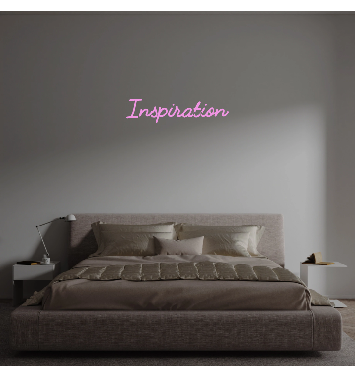 Custom text: Inspiration